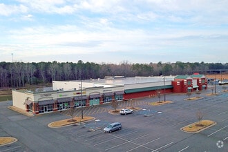 1447-1459 Armory Dr, Franklin, VA - AERIAL  map view