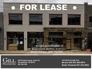 More details for 2527-2529 Broad Ave, Memphis, TN - Retail for Lease