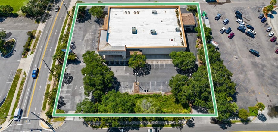 5108 Norwood Ave, Jacksonville, FL à vendre - Aérien - Image 3 de 11