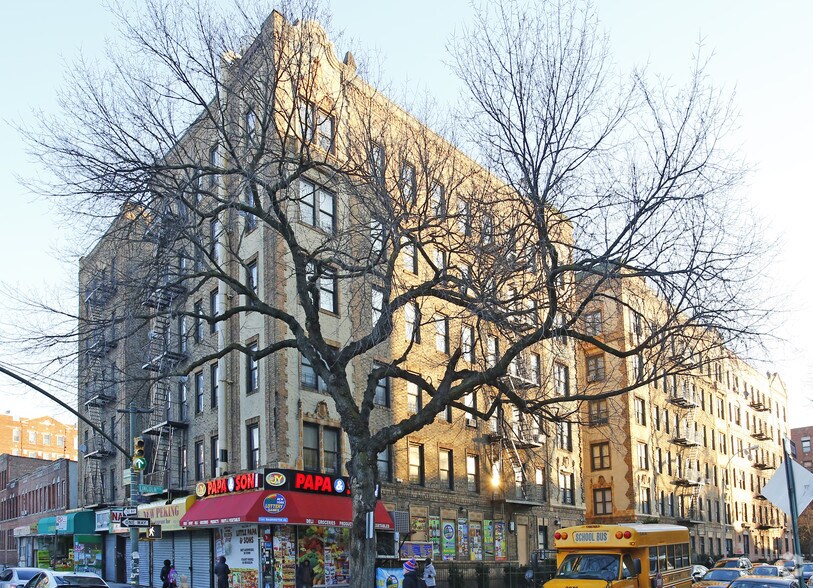 1131-1135 Washington Ave, Brooklyn, NY à louer - Photo du bâtiment - Image 2 de 4