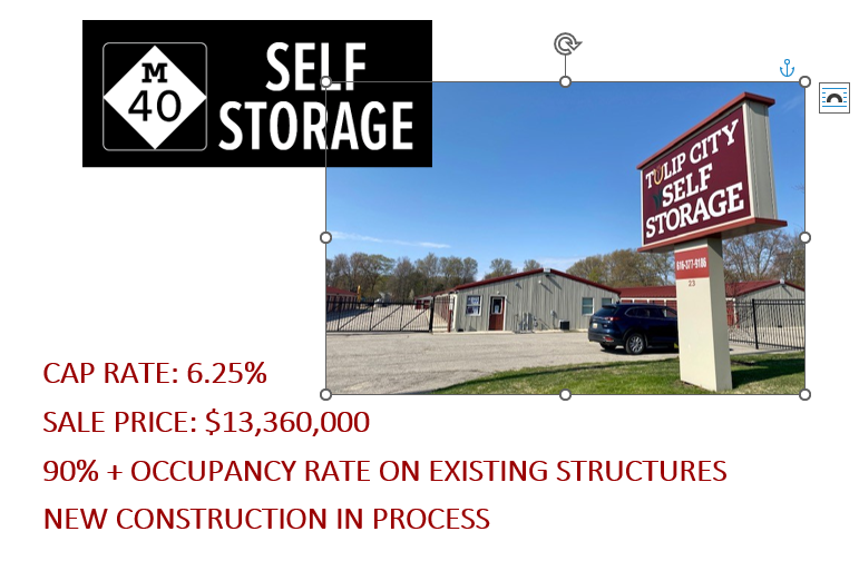 Tulip City / M40 Self Storage - UPDATED portfolio of 2 properties for sale on LoopNet.ca - Building Photo - Image 1 of 19