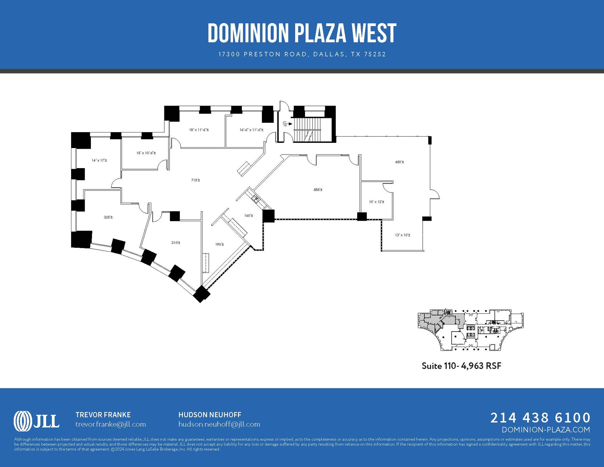 17304 Preston Rd, Dallas, TX for lease Floor Plan- Image 1 of 1