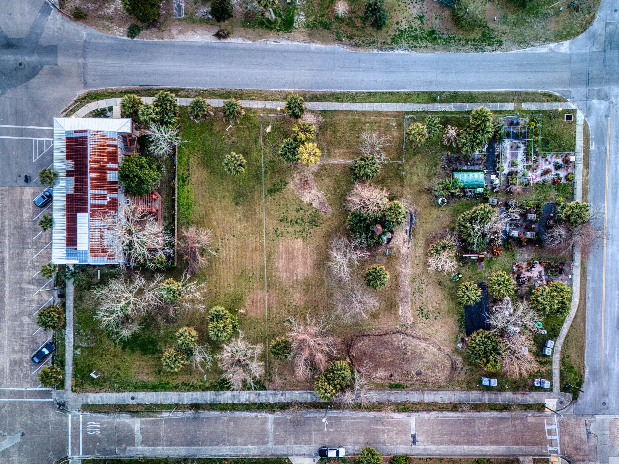 Market Street, Apalachicola, FL for sale Aerial- Image 1 of 5