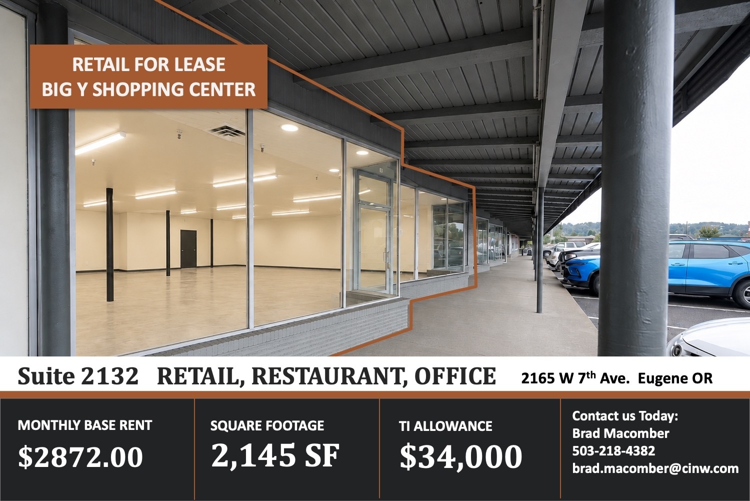 2170-2188 W 6th Ave, Eugene, OR for lease Building Photo- Image 1 of 2