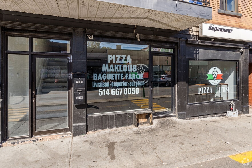 2107-2119 Rue Rachel E, Montréal, QC for lease - Building Photo - Image 3 of 4