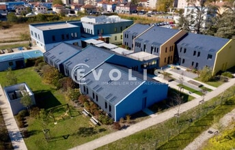 23 Avenue Franklin Roosevelt, Décines-Charpieu, RHO - Aerial  map view - Image1