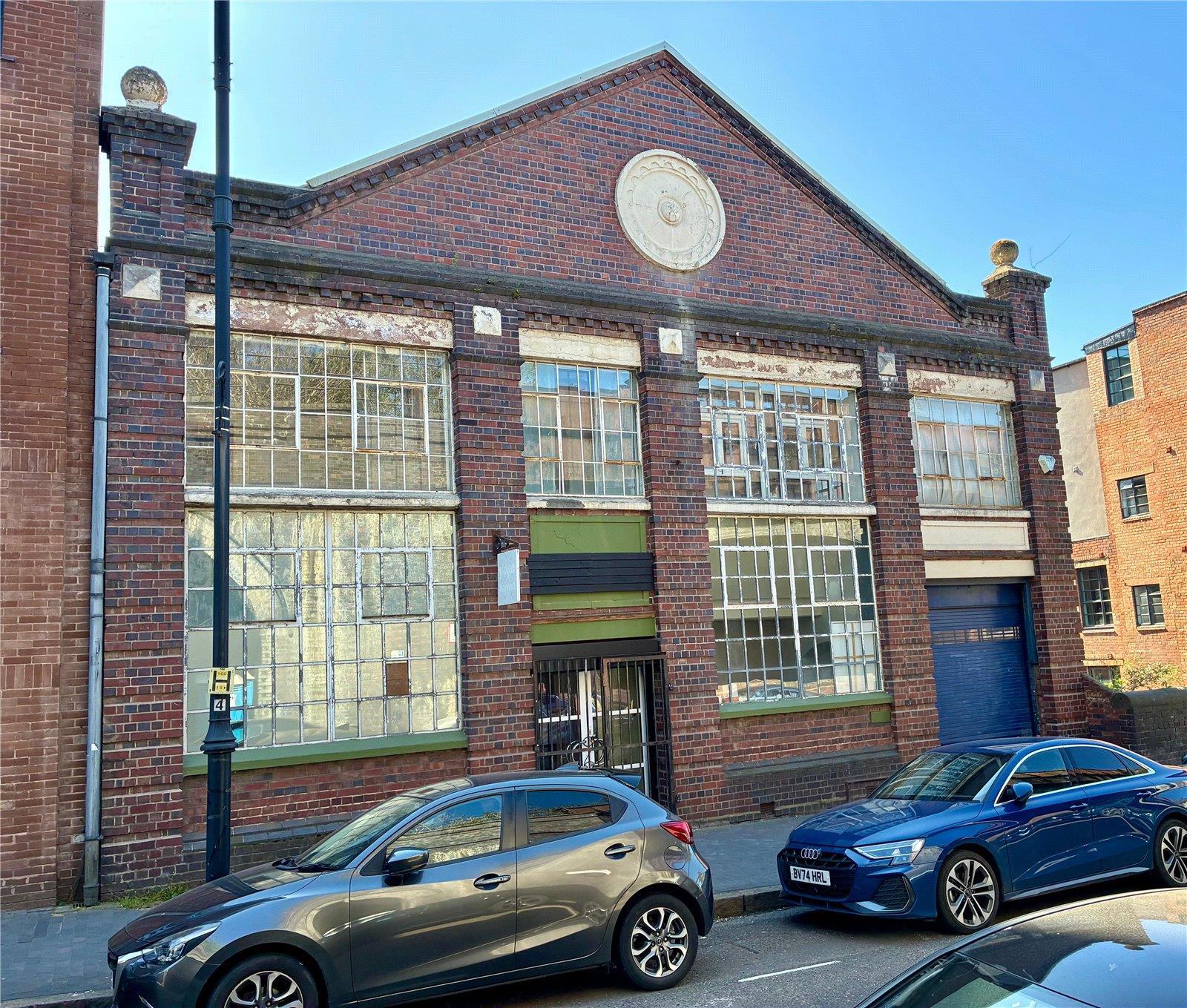 60-64 Livery St, Birmingham à vendre Photo du bâtiment- Image 1 de 2