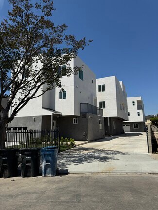 Plus de détails pour 1035 S Woods Ave, East Los Angeles, CA - Multi-résidentiel à vendre