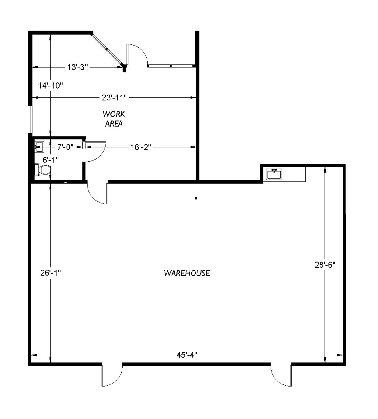 6627 S 191st Pl, Kent, WA à louer Plan d’étage- Image 1 de 1