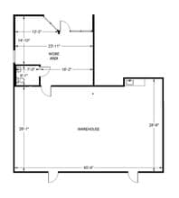 6627 S 191st Pl, Kent, WA à louer Plan d’étage- Image 1 de 1