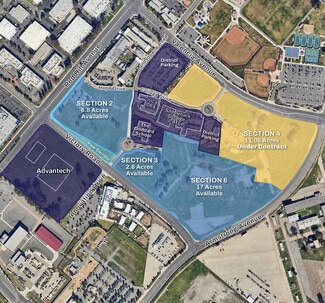 Plus de détails pour Red Hill Ave, Tustin, CA - Terrain à vendre