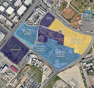 Plus de détails pour Red Hill Ave, Tustin, CA - Terrain à vendre