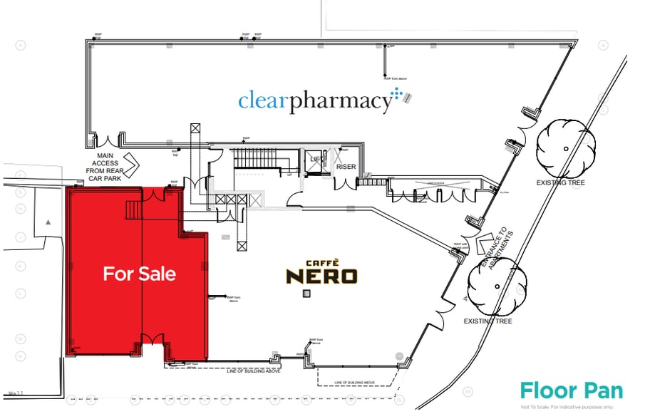 171-177 Lisburn Rd, Belfast for sale - Plat Map - Image 2 of 7