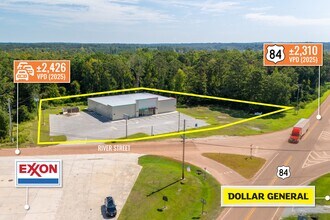 365 River St E, Coffeeville, AL - AERIAL map view - Image1