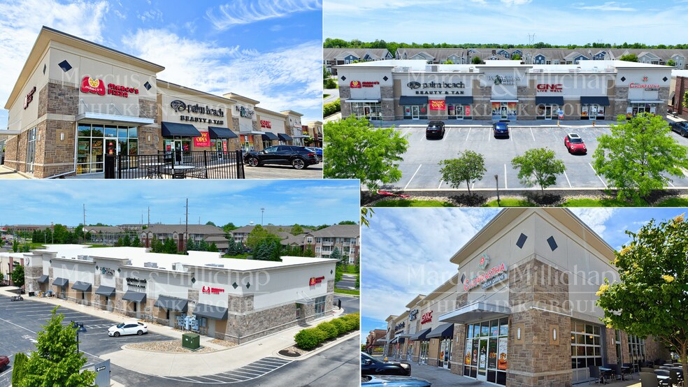 7119 Whitestown Pkwy, Zionsville, IN à vendre - Photo du bâtiment - Image 2 de 3