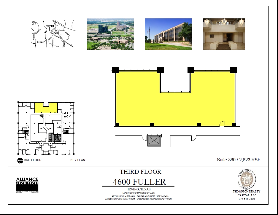 4600 Fuller Dr, Irving, TX for lease Floor Plan- Image 1 of 1