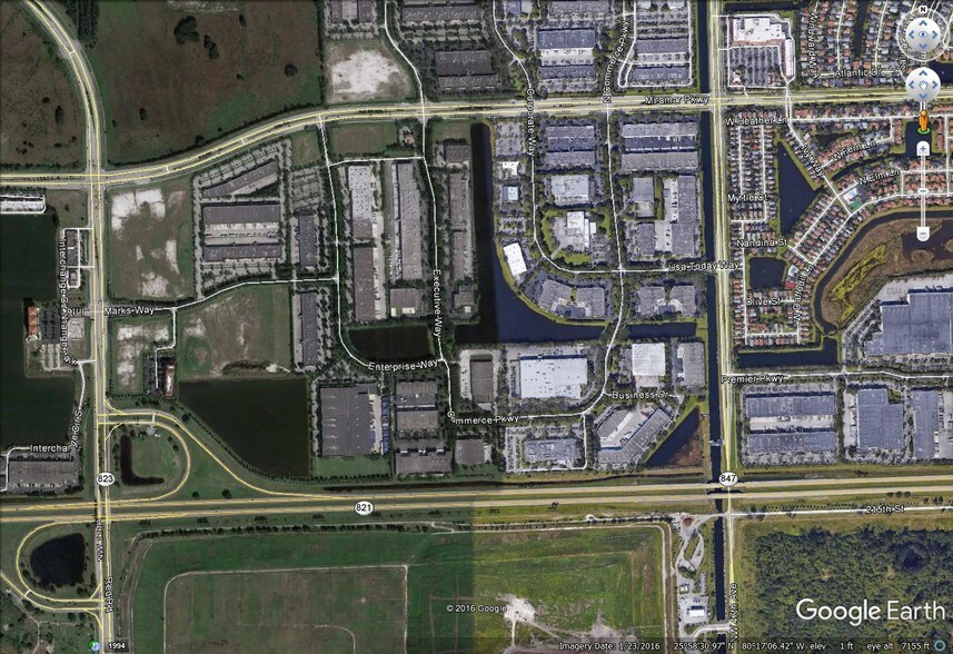 10550 Miramar Pky, Miramar, FL à vendre - Aérien - Image 2 de 2