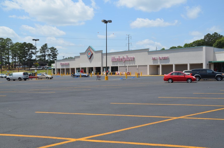 1812-1838 S Alabama Ave, Monroeville, AL for lease - Building Photo - Image 2 of 6