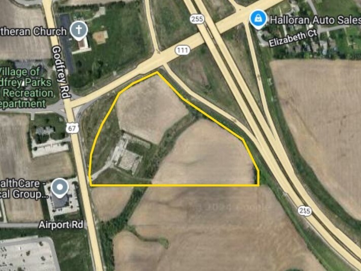 6713 Godfrey Rd, Godfrey, IL à vendre - Aérien - Image 2 de 4