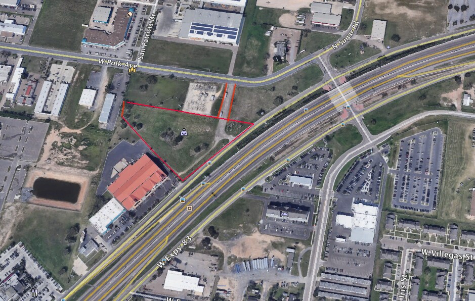 1204 W expressway 83, Pharr, TX à vendre Aérien- Image 1 de 3