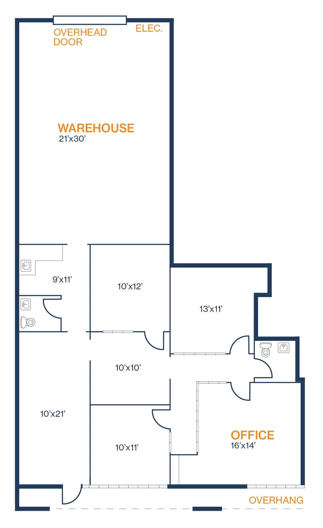 4230-4246 Bluebonnet Dr, Stafford, TX à louer Photo intérieure- Image 1 de 1