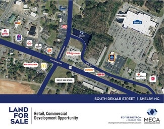 More details for S Dekalb St and Earl Rd, Shelby, NC - Land for Sale