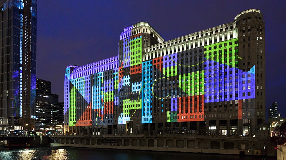 222 Merchandise Mart Plz, Chicago, IL à louer - Photo du bâtiment - Image 3 de 25