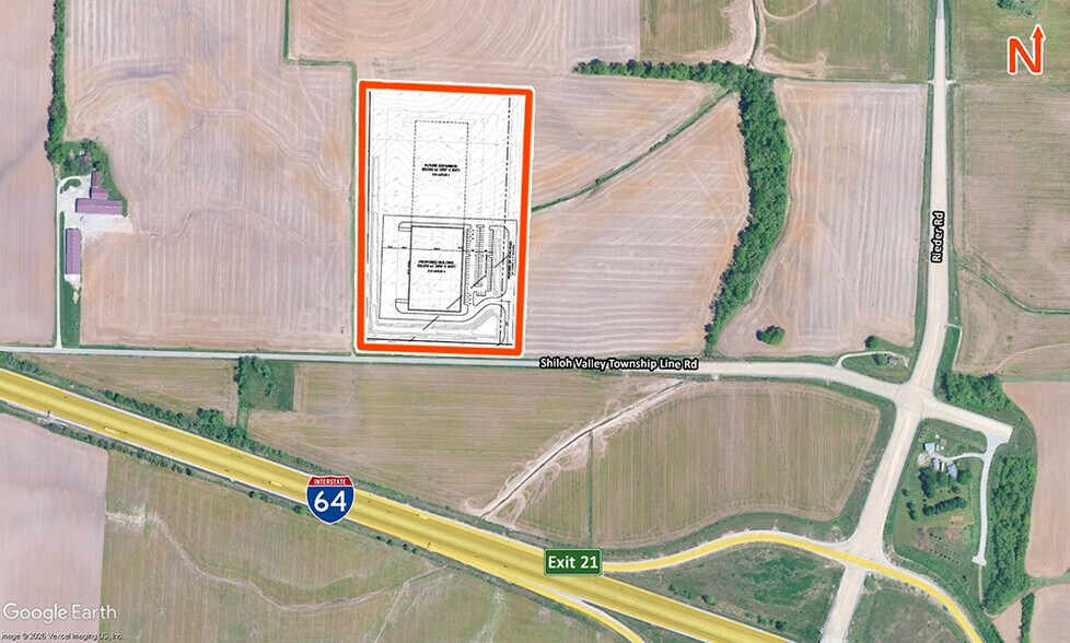 8971 Shiloh Valley Township Line Rd, Lebanon, IL à louer - Photo principale - Image 1 de 7