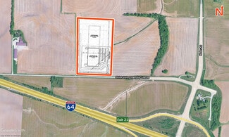 More details for 8971 Shiloh Valley Township Line Rd, Lebanon, IL - Industrial for Lease