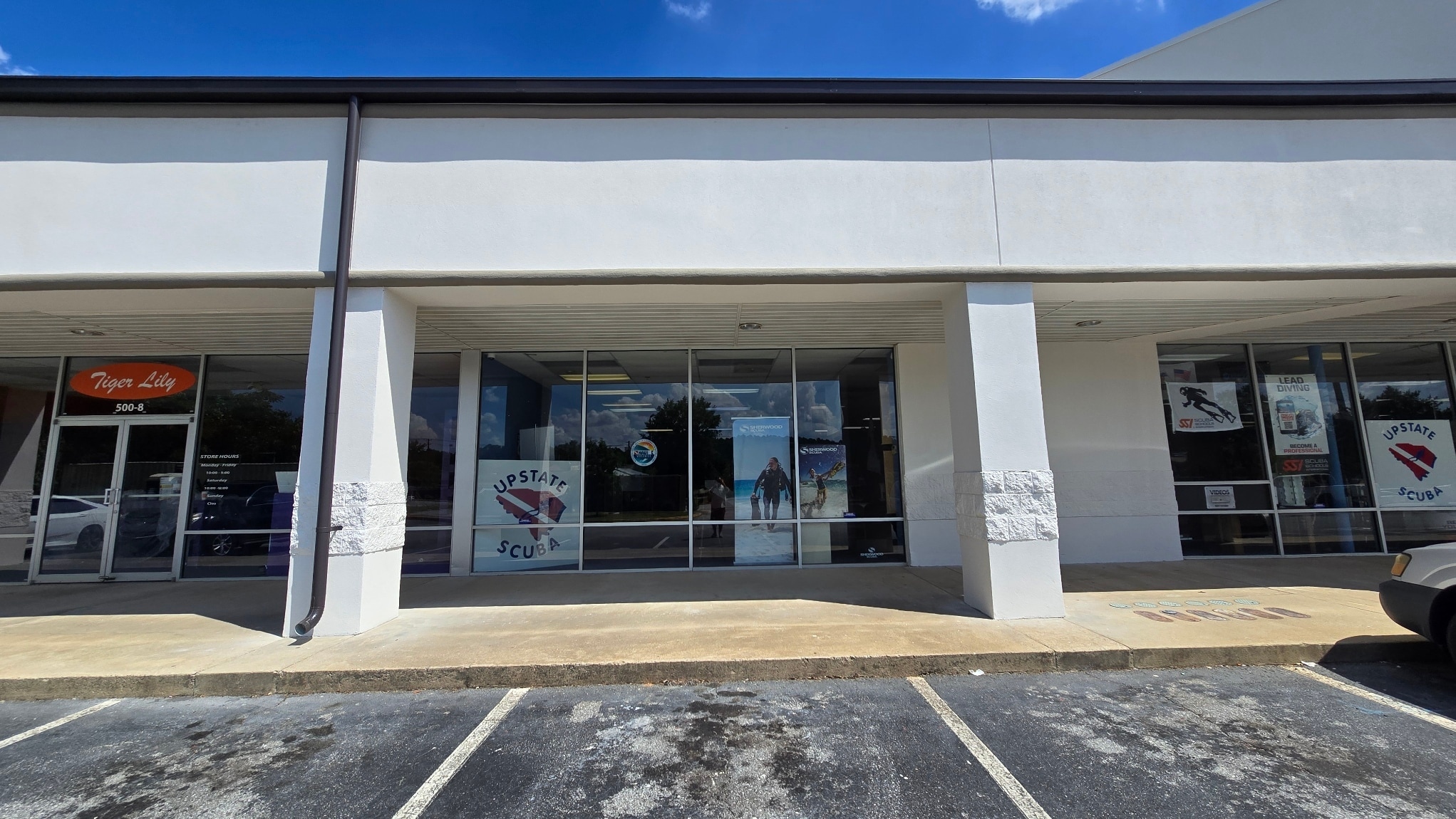 500 Old Greenville Hwy, Clemson, SC for lease Building Photo- Image 1 of 2