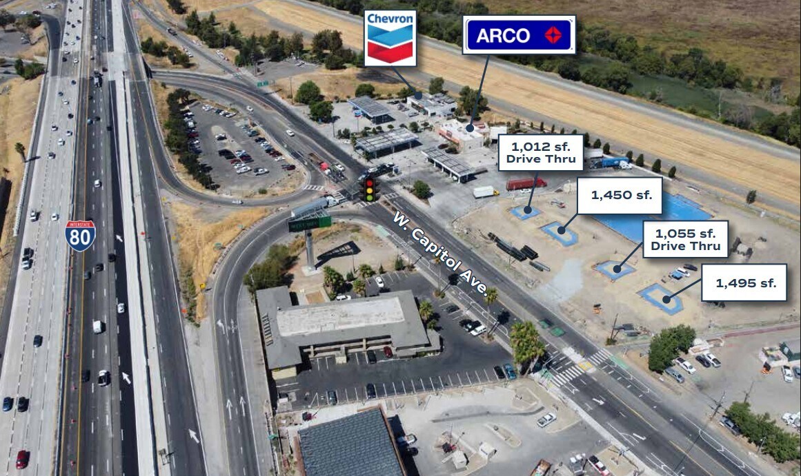 4760 W Capitol Ave, West Sacramento, CA for lease Primary Photo- Image 1 of 3