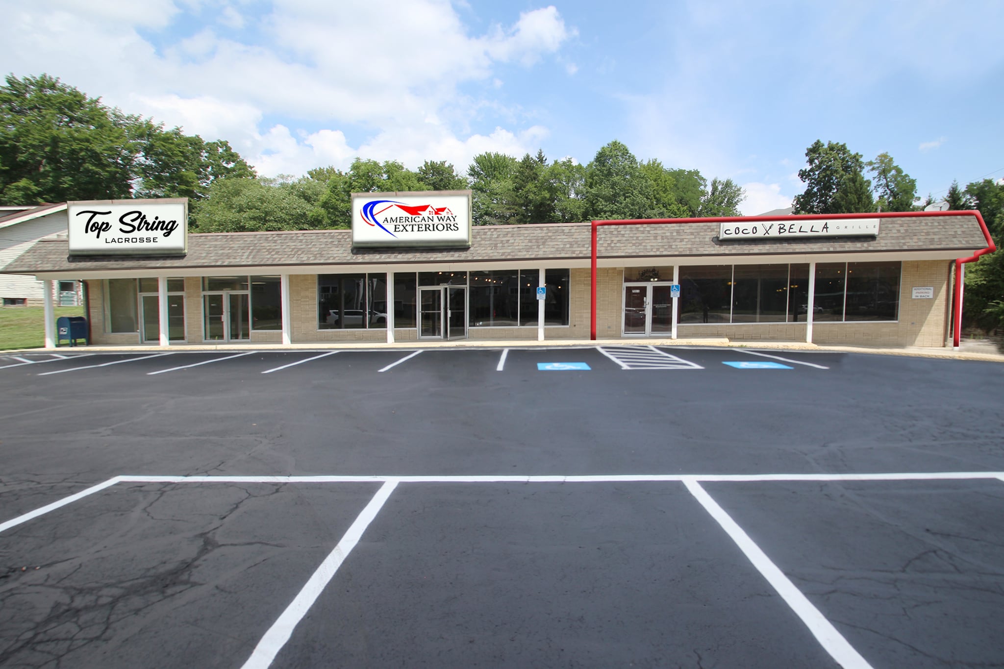 6999-7011 Mill Rd, Brecksville, OH for lease Primary Photo- Image 1 of 13