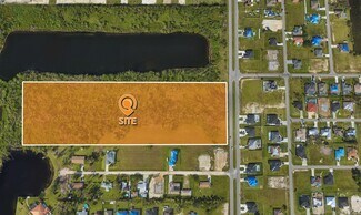 Plus de détails pour 801 Larch Rd, Cape Coral, FL - Terrain à vendre