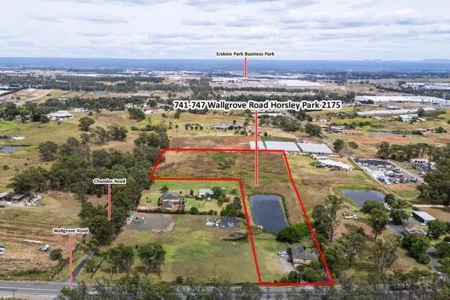 741-747 Wallgrove Rd, Horsley Park for sale - Aerial - Image 2 of 3