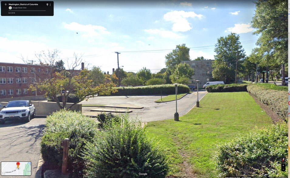 4100 S Capitol St SE, Washington, DC à louer - Photo du bâtiment - Image 3 de 4