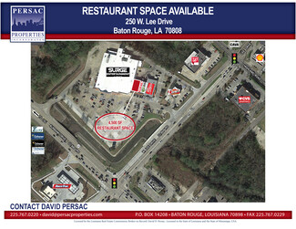 More details for 230-250 W Lee Dr, Baton Rouge, LA - Retail for Lease