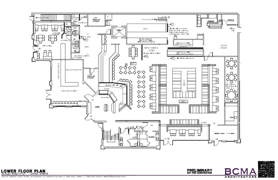 1233 S Alma School Rd, Mesa, AZ for lease - Floor Plan - Image 2 of 3