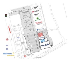 3418 20th Ave, Valley, AL for lease Site Plan- Image 2 of 2