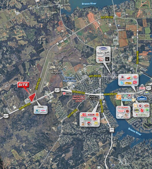 2625 US Highway 377, Granbury, TX à vendre - Photo du bâtiment - Image 3 de 3