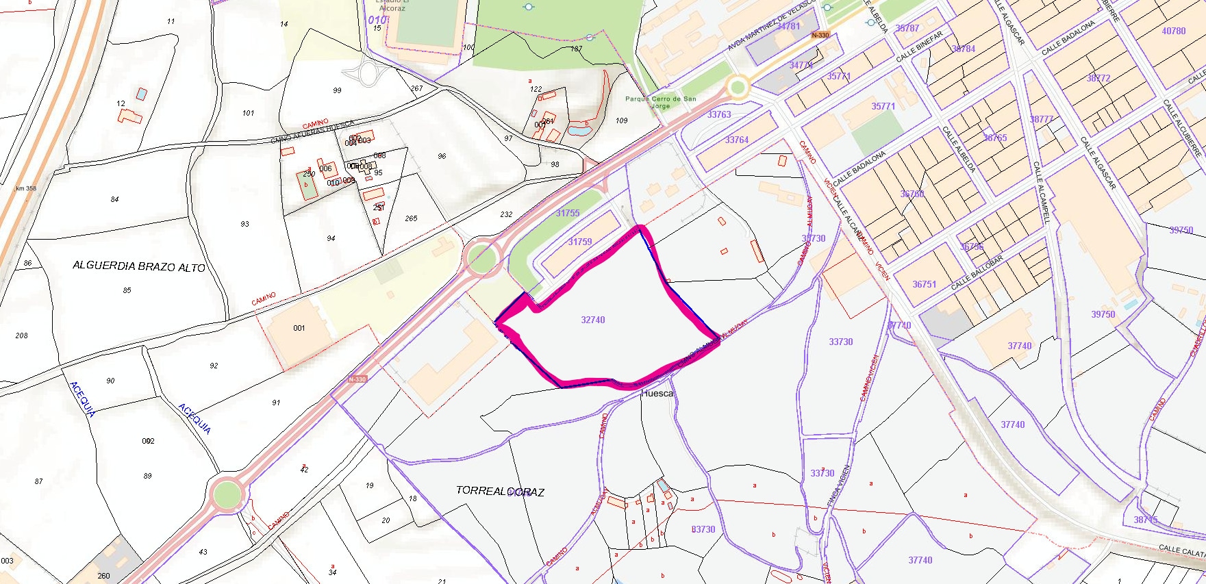 Calle Almugay, Huesca, Huesca à vendre Plan d’étage- Image 1 de 21