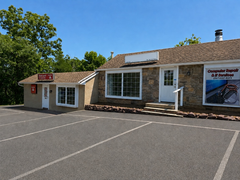 6446 Lower York Rd, New Hope, PA for lease - Building Photo - Image 3 of 8