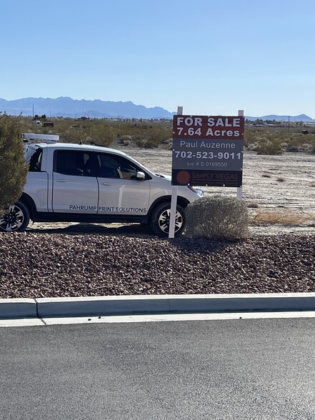 Mountain Falls Blvd, Pahrump, NV à vendre - Photo du bâtiment - Image 3 de 3