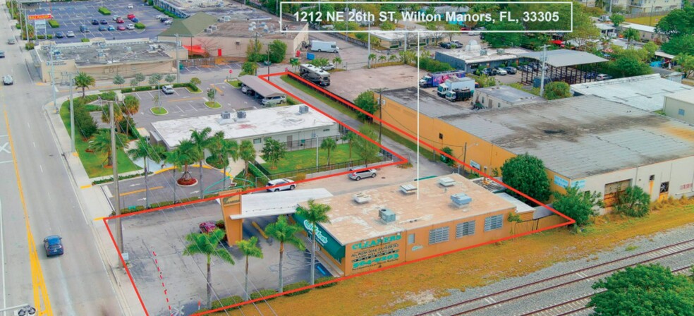 1212 NE 26th St, Wilton Manors, FL à vendre - Photo du b timent - Image 1 de 8