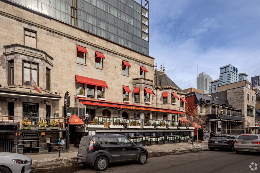 1455-1459 Rue Crescent, Montréal, QC for sale - Building Photo - Image 3 of 3