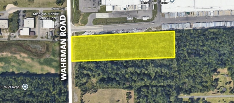16015 Wahrman rd, Romulus, MI for sale - Primary Photo - Image 1 of 2