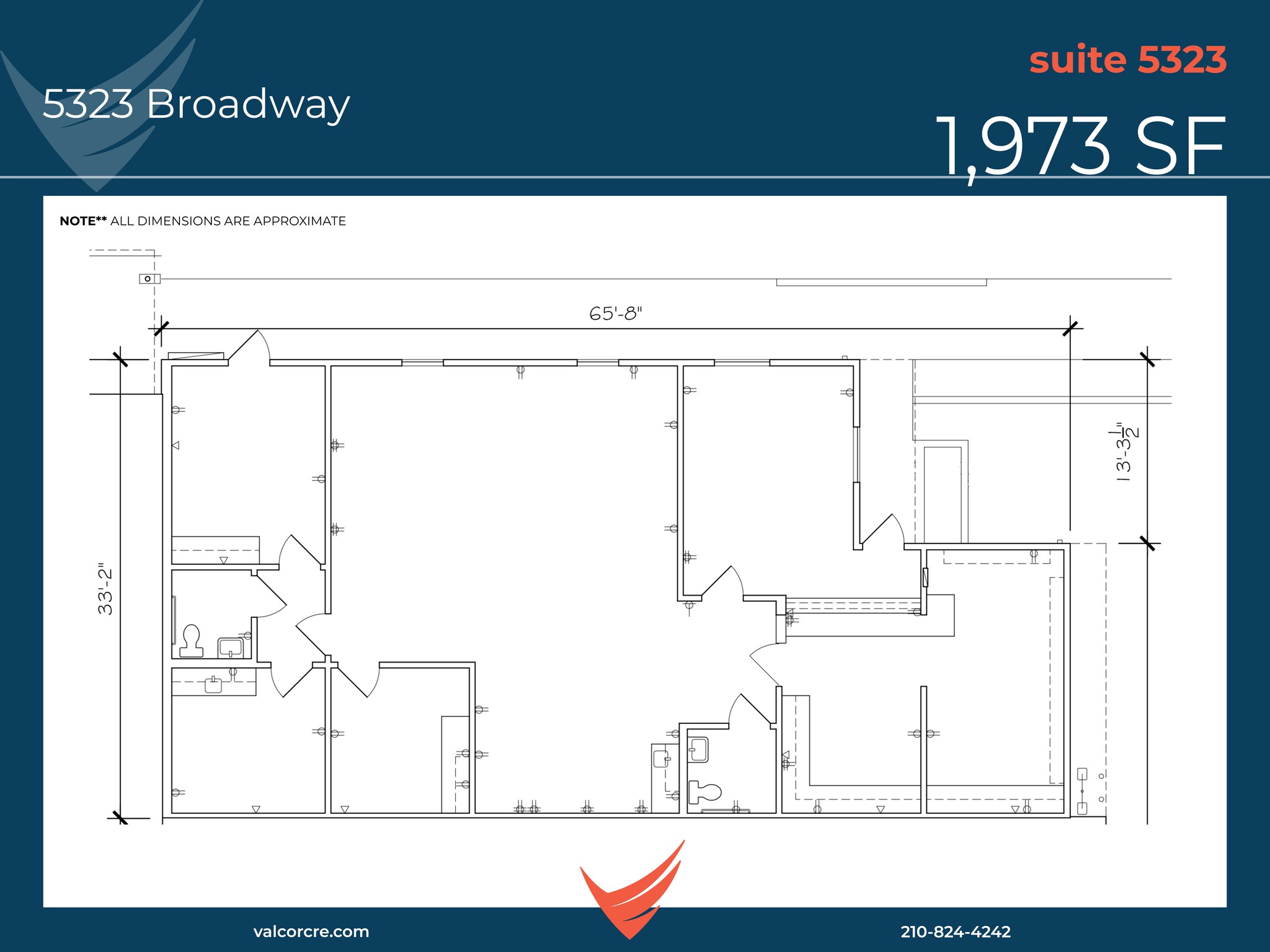 5321-5323 Broadway St, San Antonio, TX à louer Plan de site- Image 1 de 1