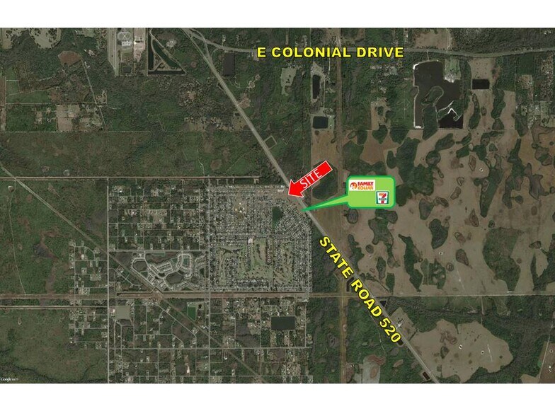 State Road 520 & Maxim Pky, Orlando, FL à vendre - Photo du bâtiment - Image 2 de 2