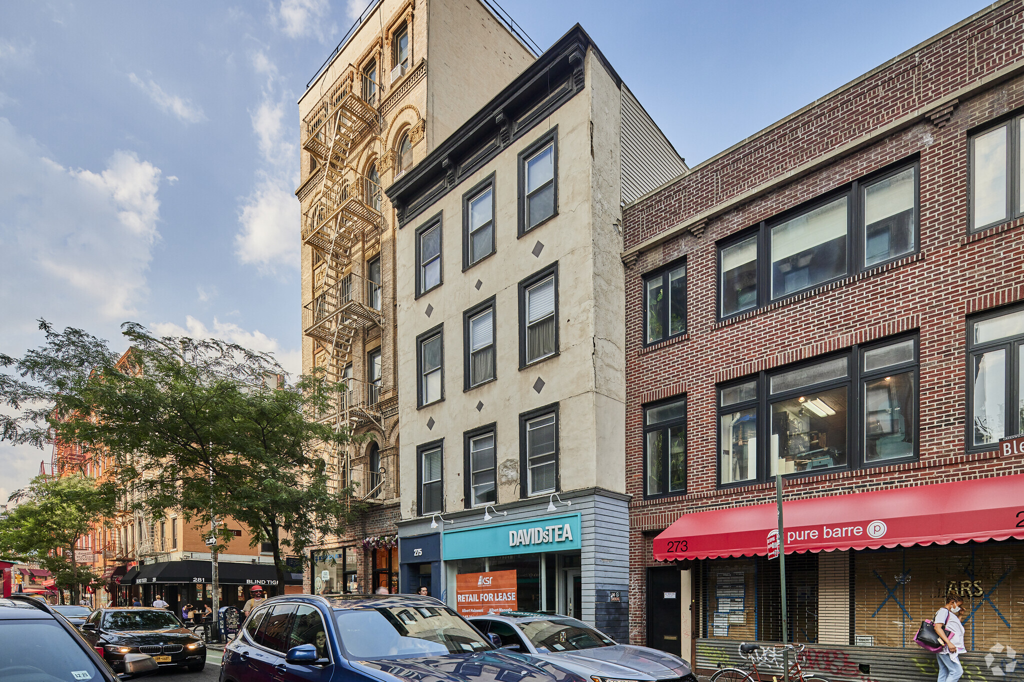 275 Bleecker St, New York, NY à vendre Photo du bâtiment- Image 1 de 1