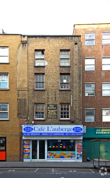 43 Leather Ln, London for lease - Building Photo - Image 1 of 4