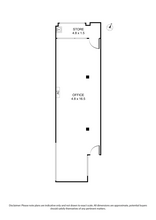854-860 Nepean Ave, Hampton East for lease Floor Plan- Image 1 of 3